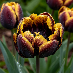 Тюльпан Коралловый Риф купить по цене от 600р. в интернет-магазине «Посадика» с доставкой почтой в в Островнойе и по всей России – [изображение №1].