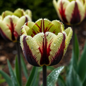 Тюльпан Литл Джем купить по цене от 590р. в интернет-магазине «Посадика» с доставкой почтой в в Островнойе и по всей России – [изображение №1].