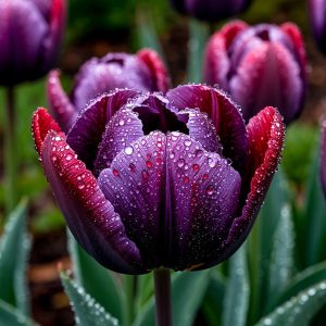 Тюльпан Уайлд Харт купить по цене от 600р. в интернет-магазине «Посадика» с доставкой почтой в в Островнойе и по всей России – [изображение №1].