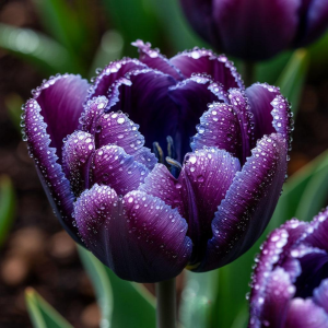 Тюльпан Палладиум купить по цене от 650р. в интернет-магазине «Посадика» с доставкой почтой в в Островнойе и по всей России – [изображение №1].