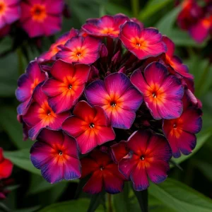 Флокс Блэк Коул купить по цене от 619р. в интернет-магазине «Посадика» с доставкой почтой в в Островнойе и по всей России – [изображение №1].